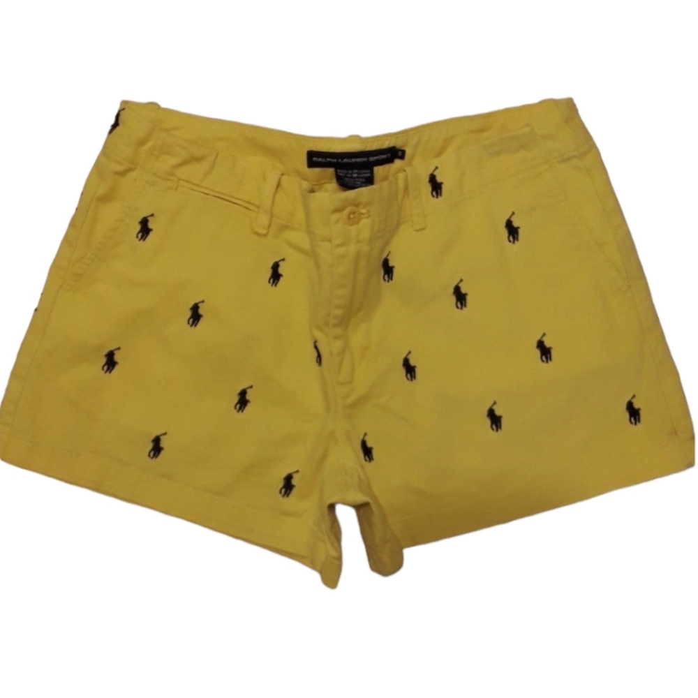 🏇Ralph Lauren Sport. Polo Embroidered Shorts. Women's Size: W08x03L.